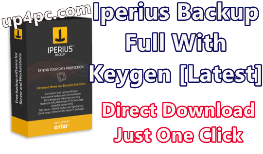 Iperius Backup Activation Code Free