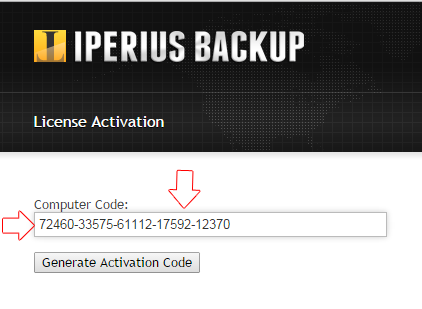 Iperius backup activation code free
